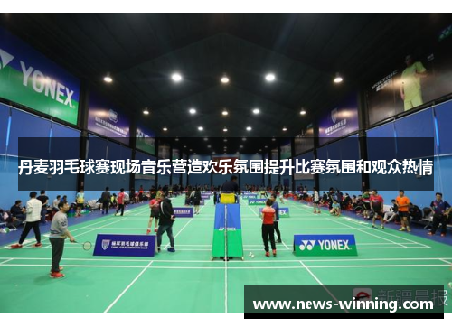 丹麦羽毛球赛现场音乐营造欢乐氛围提升比赛氛围和观众热情