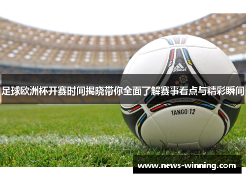 足球欧洲杯开赛时间揭晓带你全面了解赛事看点与精彩瞬间